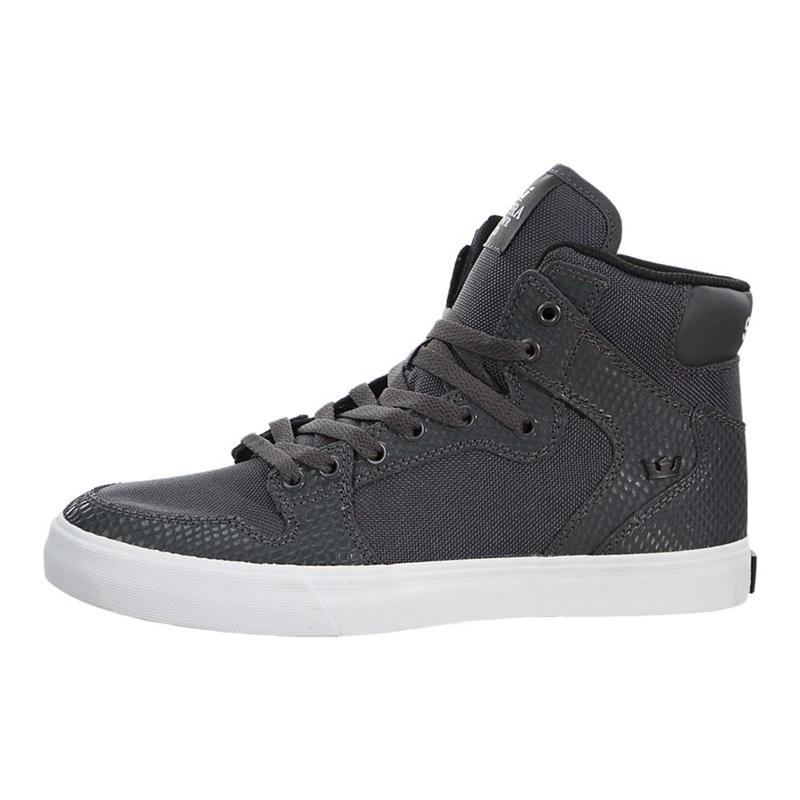 Supra VAIDER Sneaker High Damen Grau Deutschland HEYCB1830